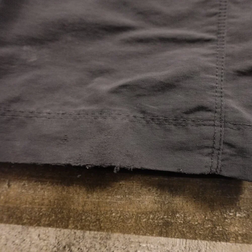 The‎ North Face Convertible Hiking Pants Men’s Medium Gray Zip-Off Outdoor